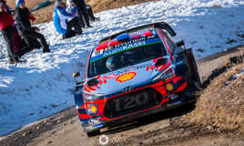 Rallye WRC Monté-Carlo 2019