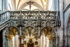 Le Jubé Eglise Ste Madeleine