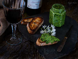 Pesto d'ail des ours