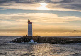 Le pêcheur du phare