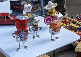 De l'imagination et des robots