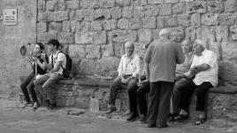 Entre Nonno et Gelato