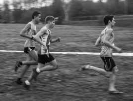 Les jambes tournent...