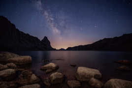 Milky way au lac Nègre