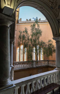 Le Château musée Grimaldi ......