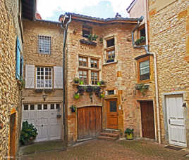 Promenade à Chazay d'Azergues