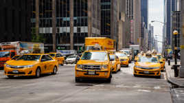 Yellow cabs