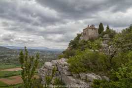 Ermitage en Ardèche