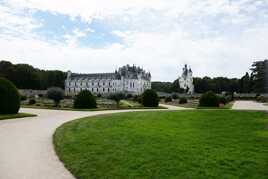 Dans son écrin, le Château des Dames