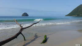 Contemplations devant le Rocher