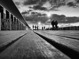 sur les planches version nb