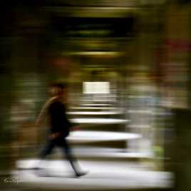 Je ne fais que passer