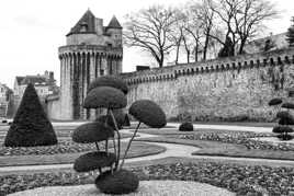 Archives châtelaines : remparts de Vannes