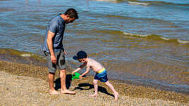 la toilette des pieds