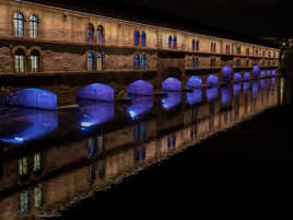 Les Arches Bleues...