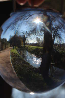 le canal dans la bulle