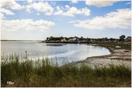 Paysage bord de mer