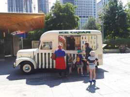 Le marchand de glaces