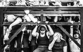 Préprocession version noir et blanc