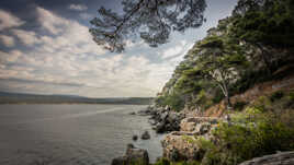 Sentier du littoral - de la pointe grenier