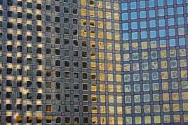 Graphisme et reflets urbains