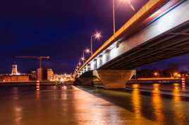 Le pont nocturne