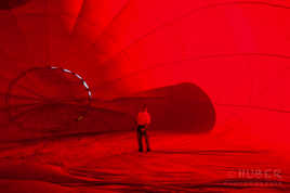 Trip en montgolfière!