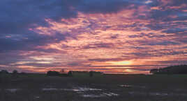 Un couché tout en couleurs