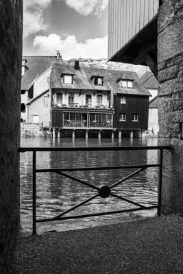 sur les berges de la Loue