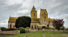 L'église aux deux clochers