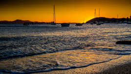 Lever de soleil aux Sablettes