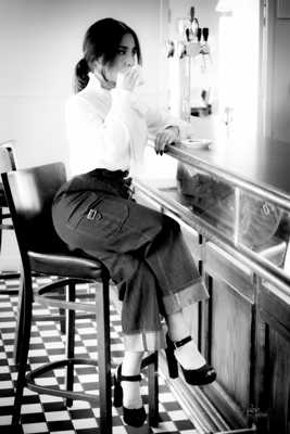 photo de mode a l'ancienne