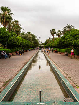 Près de la Koutoubia