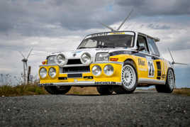 R5 turbo 2 tour de corse