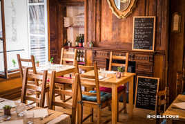 Bois, menus et couverts