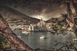 Orage sur Cadaqués