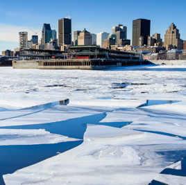 Montréal dans la glace