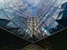 Reflets en mozaique