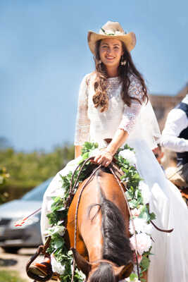 Mariage à cheval