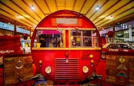 Caravanne du tour de France années 60