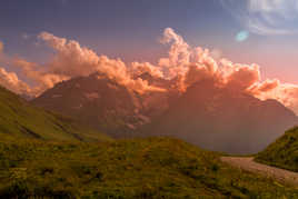 Que la montagne est belle