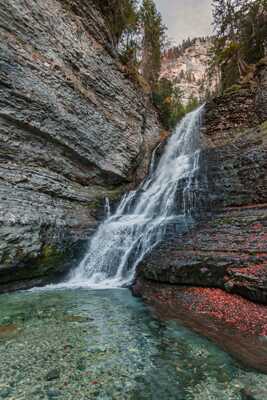 Cascade du cirque de Saint Même