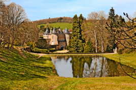 Parc du château de Chatelux