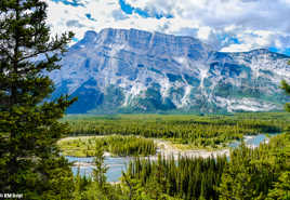 Cheminées de fées du Mount Rundle