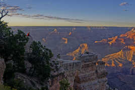 Immensité du Grand Canyon
