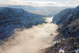 Spectacle des gorges.