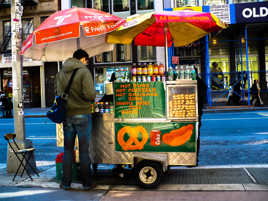 Scène de rue new-yorkaise