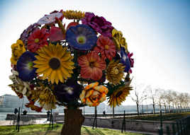 Un bouquet pour les mamans du monde