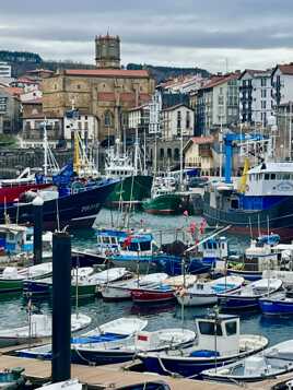 Petit port basque