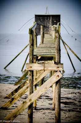 Pêcherie au Port du Collet